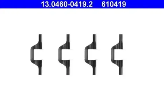 Zubehörsatz, Scheibenbremsbelag ATE 13.0460-0419.2 Bild Zubehörsatz, Scheibenbremsbelag ATE 13.0460-0419.2