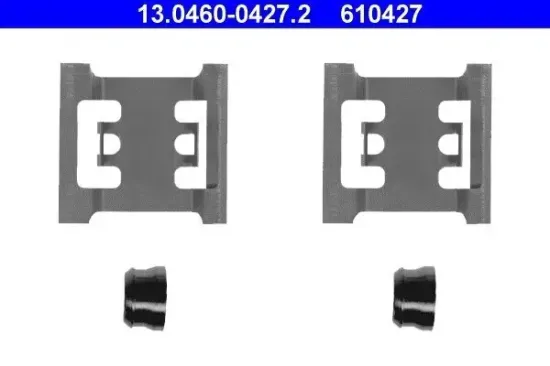 Zubehörsatz, Scheibenbremsbelag ATE 13.0460-0427.2 Bild Zubehörsatz, Scheibenbremsbelag ATE 13.0460-0427.2