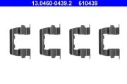 Zubehörsatz, Scheibenbremsbelag ATE 13.0460-0439.2