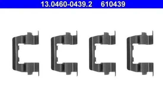 Zubehörsatz, Scheibenbremsbelag ATE 13.0460-0439.2 Bild Zubehörsatz, Scheibenbremsbelag ATE 13.0460-0439.2