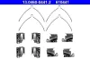 Zubehörsatz, Scheibenbremsbelag Vorderachse ATE 13.0460-0441.2