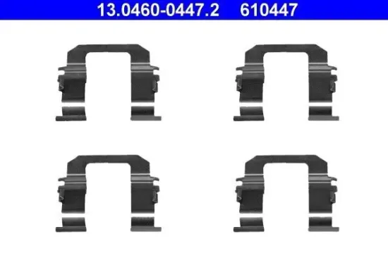 Zubehörsatz, Scheibenbremsbelag ATE 13.0460-0447.2 Bild Zubehörsatz, Scheibenbremsbelag ATE 13.0460-0447.2