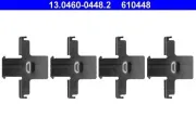 Zubehörsatz, Scheibenbremsbelag ATE 13.0460-0448.2