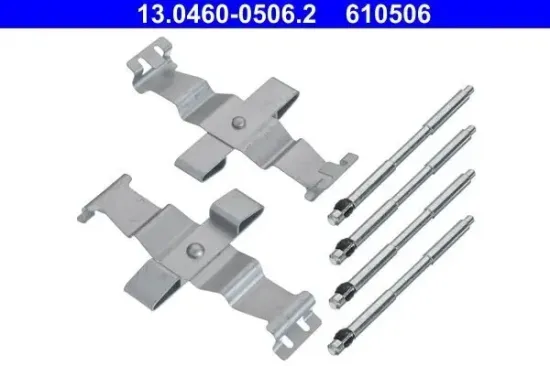 Zubehörsatz, Scheibenbremsbelag ATE 13.0460-0506.2 Bild Zubehörsatz, Scheibenbremsbelag ATE 13.0460-0506.2