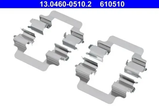 Zubehörsatz, Scheibenbremsbelag ATE 13.0460-0510.2 Bild Zubehörsatz, Scheibenbremsbelag ATE 13.0460-0510.2