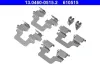 Zubehörsatz, Scheibenbremsbelag ATE 13.0460-0515.2 Bild Zubehörsatz, Scheibenbremsbelag ATE 13.0460-0515.2