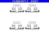 Zubehörsatz, Scheibenbremsbelag ATE 13.0460-0517.2 Bild Zubehörsatz, Scheibenbremsbelag ATE 13.0460-0517.2