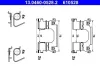 Zubehörsatz, Scheibenbremsbelag ATE 13.0460-0528.2 Bild Zubehörsatz, Scheibenbremsbelag ATE 13.0460-0528.2