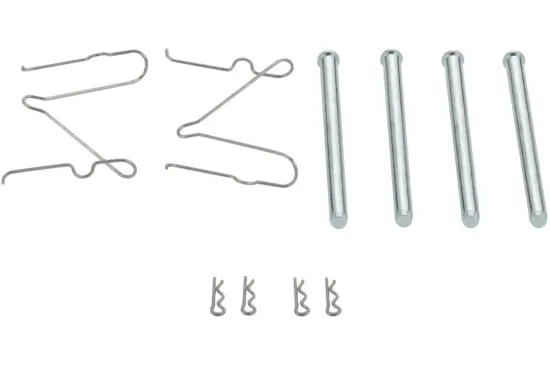 Zubehörsatz, Scheibenbremsbelag ATE 13.0460-0533.2 Bild Zubehörsatz, Scheibenbremsbelag ATE 13.0460-0533.2