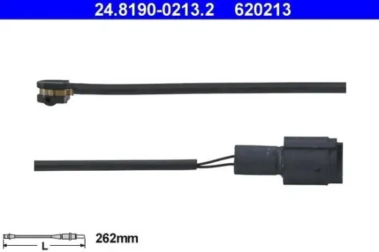 Warnkontakt, Bremsbelagverschleiß ATE 24.8190-0213.2 Bild Warnkontakt, Bremsbelagverschleiß ATE 24.8190-0213.2