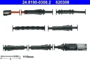Warnkontakt, Bremsbelagverschleiß Hinterachse ATE 24.8190-0308.2