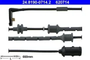 Warnkontakt, Bremsbelagverschleiß ATE 24.8190-0714.2