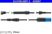 Warnkontakt, Bremsbelagverschleiß ATE 24.8190-0987.2