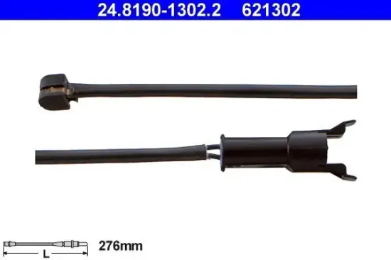 Warnkontakt, Bremsbelagverschleiß ATE 24.8190-1302.2 Bild Warnkontakt, Bremsbelagverschleiß ATE 24.8190-1302.2