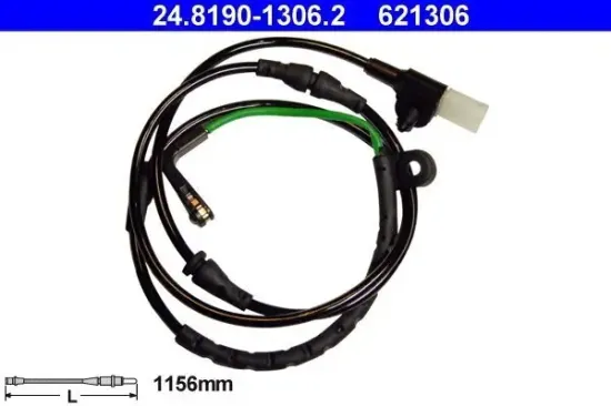 Warnkontakt, Bremsbelagverschleiß Hinterachse ATE 24.8190-1306.2 Bild Warnkontakt, Bremsbelagverschleiß Hinterachse ATE 24.8190-1306.2