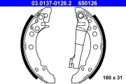 Bremsbackensatz ATE 03.0137-0126.2