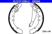 Bremsbackensatz ATE 03.0137-0264.2