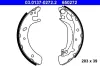 Bremsbackensatz Hinterachse ATE 03.0137-0272.2 Bild Bremsbackensatz Hinterachse ATE 03.0137-0272.2