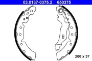 Bremsbackensatz Hinterachse ATE 03.0137-0375.2