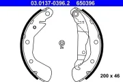 Bremsbackensatz ATE 03.0137-0396.2