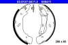 Bremsbackensatz Hinterachse ATE 03.0137-0411.2