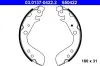 Bremsbackensatz Hinterachse ATE 03.0137-0422.2 Bild Bremsbackensatz Hinterachse ATE 03.0137-0422.2