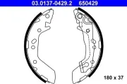 Bremsbackensatz ATE 03.0137-0429.2