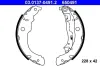 Bremsbackensatz Hinterachse ATE 03.0137-0491.2