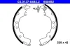Bremsbackensatz Hinterachse ATE 03.0137-0492.2 Bild Bremsbackensatz Hinterachse ATE 03.0137-0492.2
