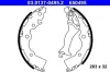 Bremsbackensatz Hinterachse ATE 03.0137-0495.2