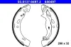 Bremsbackensatz Hinterachse ATE 03.0137-0497.2 Bild Bremsbackensatz Hinterachse ATE 03.0137-0497.2