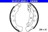 Bremsbackensatz Hinterachse ATE 03.0137-0500.2 Bild Bremsbackensatz Hinterachse ATE 03.0137-0500.2