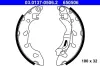 Bremsbackensatz Hinterachse ATE 03.0137-0506.2