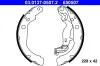 Bremsbackensatz Hinterachse ATE 03.0137-0507.2