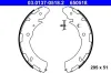 Bremsbackensatz ATE 03.0137-0518.2 Bild Bremsbackensatz ATE 03.0137-0518.2