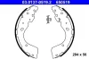 Bremsbackensatz Hinterachse ATE 03.0137-0519.2 Bild Bremsbackensatz Hinterachse ATE 03.0137-0519.2