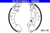 Bremsbackensatz Hinterachse ATE 03.0137-0522.2 Bild Bremsbackensatz Hinterachse ATE 03.0137-0522.2