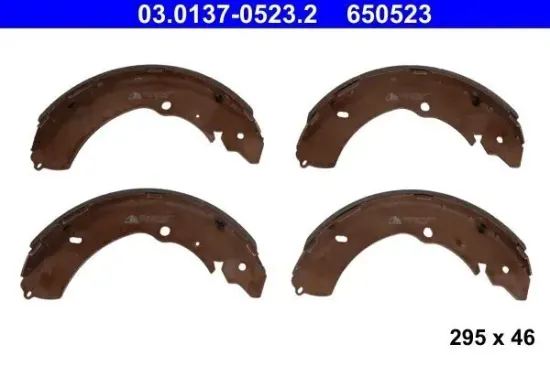 Bremsbackensatz Hinterachse ATE 03.0137-0523.2 Bild Bremsbackensatz Hinterachse ATE 03.0137-0523.2