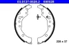Bremsbackensatz Hinterachse ATE 03.0137-0528.2