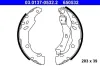Bremsbackensatz ATE 03.0137-0532.2