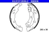 Bremsbackensatz Hinterachse ATE 03.0137-0536.2 Bild Bremsbackensatz Hinterachse ATE 03.0137-0536.2