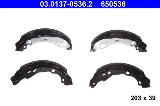 Bremsbackensatz Hinterachse ATE 03.0137-0536.2 Bild Bremsbackensatz Hinterachse ATE 03.0137-0536.2