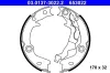 Bremsbackensatz, Feststellbremse Hinterachse ATE 03.0137-3022.2 Bild Bremsbackensatz, Feststellbremse Hinterachse ATE 03.0137-3022.2