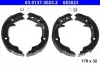 Bremsbackensatz, Feststellbremse Hinterachse ATE 03.0137-3023.2 Bild Bremsbackensatz, Feststellbremse Hinterachse ATE 03.0137-3023.2