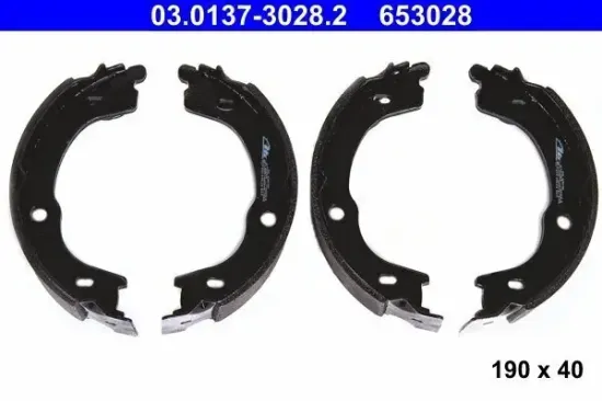 Bremsbackensatz, Feststellbremse Hinterachse ATE 03.0137-3028.2 Bild Bremsbackensatz, Feststellbremse Hinterachse ATE 03.0137-3028.2