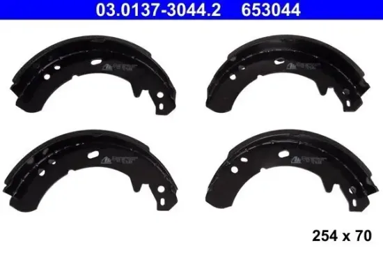 Bremsbackensatz, Feststellbremse ATE 03.0137-3044.2 Bild Bremsbackensatz, Feststellbremse ATE 03.0137-3044.2