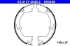 Bremsbackensatz, Feststellbremse ATE 03.0137-3048.2 Bild Bremsbackensatz, Feststellbremse ATE 03.0137-3048.2