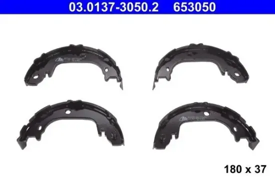 Bremsbackensatz, Feststellbremse Hinterachse ATE 03.0137-3050.2 Bild Bremsbackensatz, Feststellbremse Hinterachse ATE 03.0137-3050.2