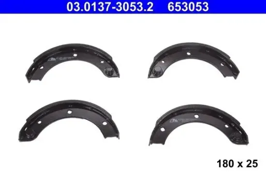 Bremsbackensatz, Feststellbremse ATE 03.0137-3053.2 Bild Bremsbackensatz, Feststellbremse ATE 03.0137-3053.2