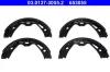 Bremsbackensatz, Feststellbremse Hinterachse ATE 03.0137-3055.2 Bild Bremsbackensatz, Feststellbremse Hinterachse ATE 03.0137-3055.2